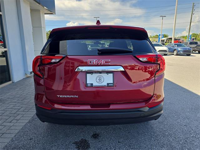 used 2019 GMC Terrain car, priced at $14,488