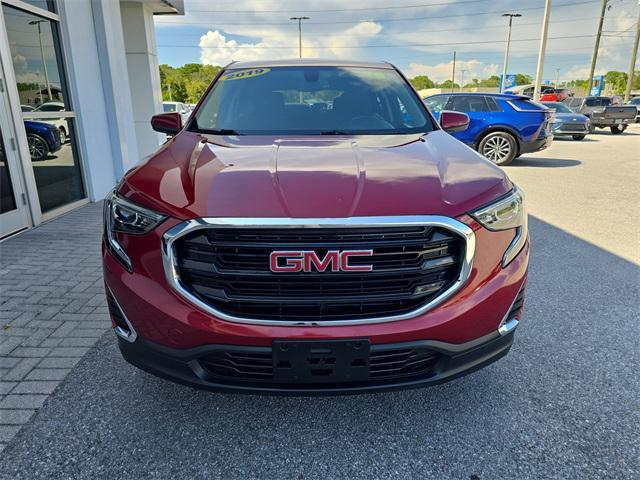 used 2019 GMC Terrain car, priced at $14,488