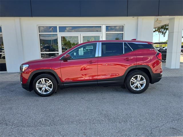 used 2019 GMC Terrain car, priced at $14,488