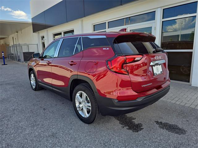 used 2019 GMC Terrain car, priced at $14,488