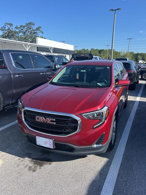 used 2019 GMC Terrain car, priced at $15,488
