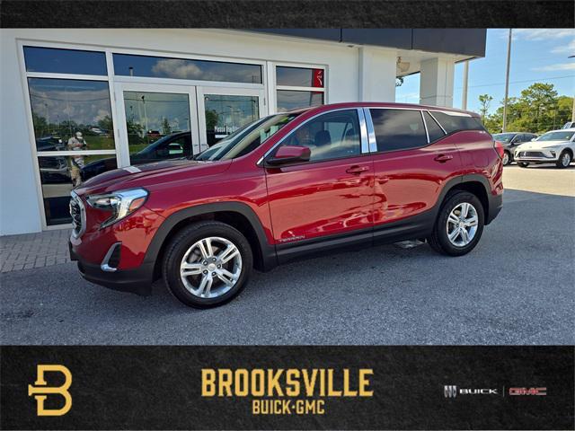 used 2019 GMC Terrain car, priced at $14,488