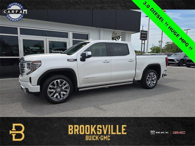 used 2024 GMC Sierra 1500 car, priced at $59,900
