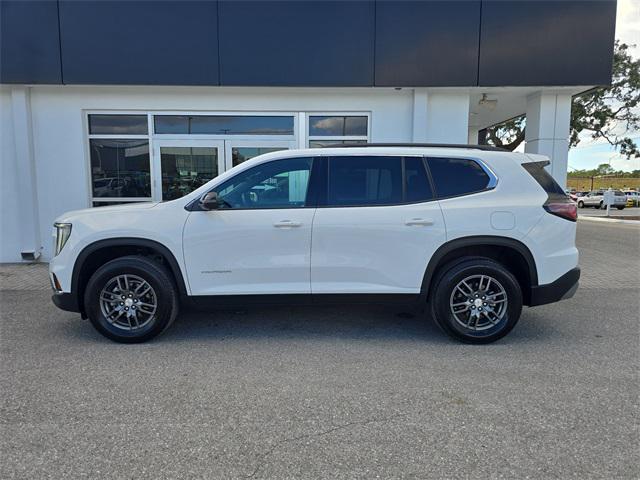 used 2025 GMC Acadia car, priced at $35,977