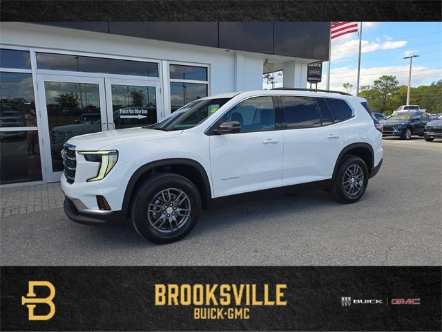 used 2025 GMC Acadia car, priced at $36,475