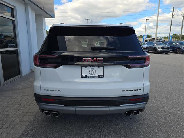 used 2025 GMC Acadia car, priced at $35,977