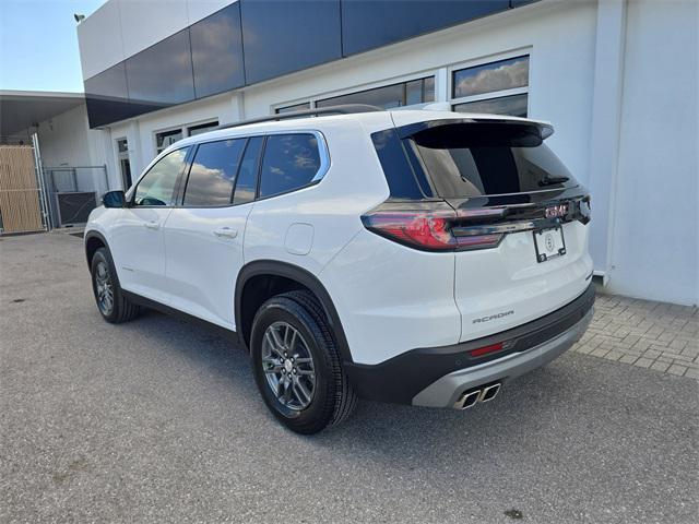 used 2025 GMC Acadia car, priced at $35,977