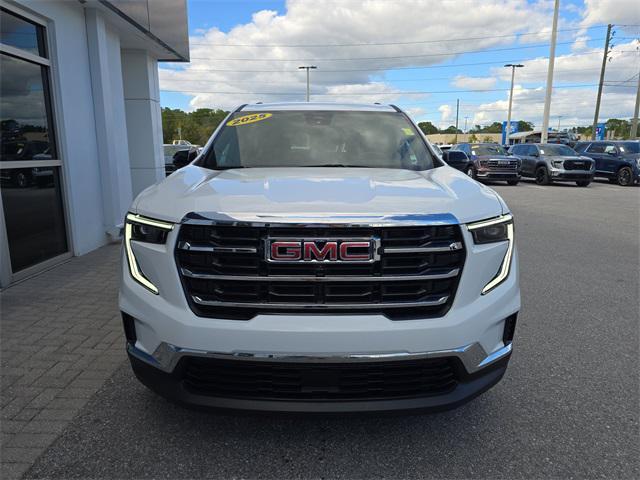used 2025 GMC Acadia car, priced at $35,977