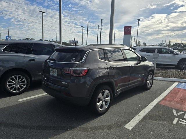 used 2020 Jeep Compass car, priced at $16,997