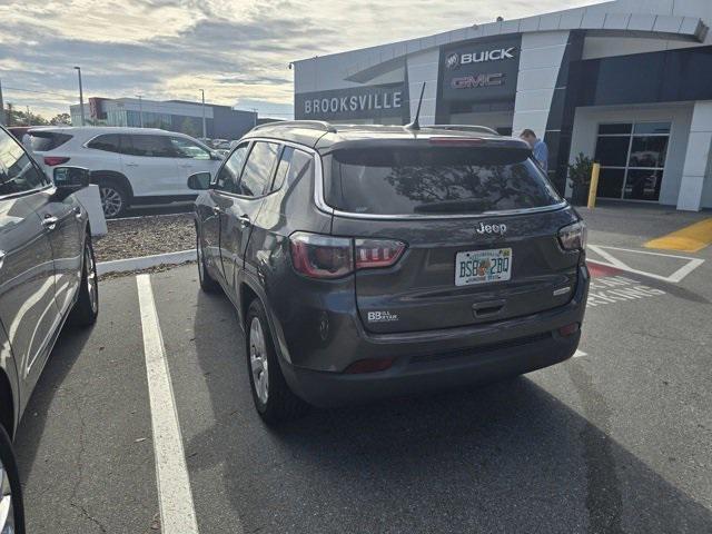 used 2020 Jeep Compass car, priced at $16,997