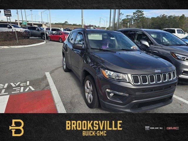 used 2020 Jeep Compass car, priced at $16,997