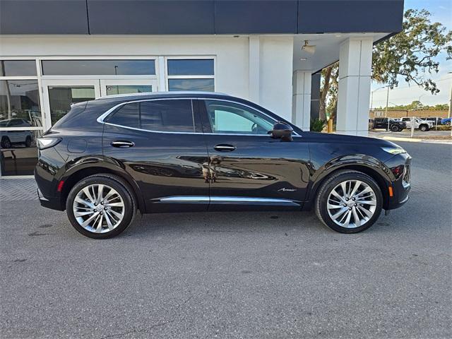 new 2025 Buick Envision car, priced at $47,595