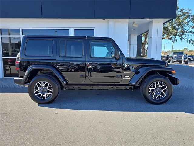 used 2024 Jeep Wrangler car, priced at $37,499