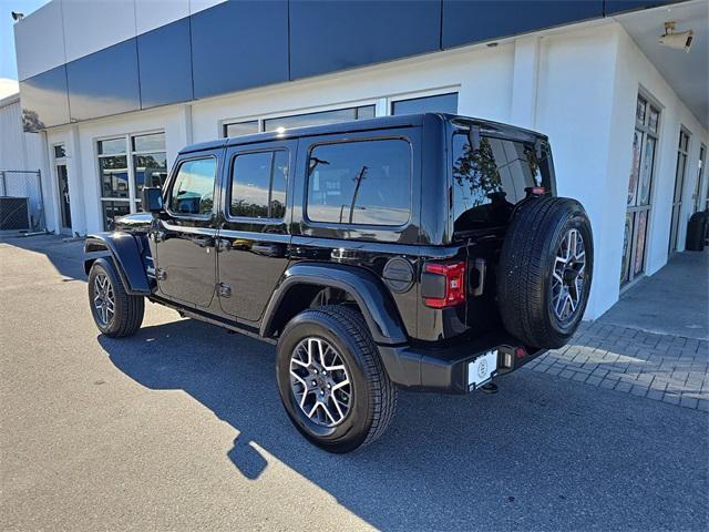 used 2024 Jeep Wrangler car, priced at $37,499