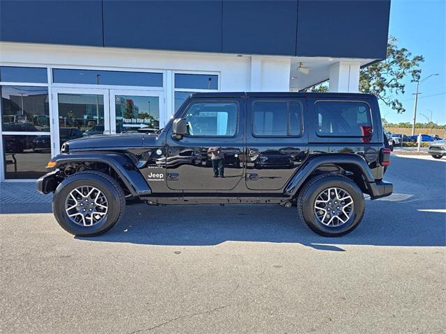 used 2024 Jeep Wrangler car, priced at $37,499