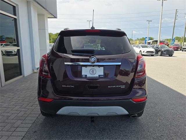 used 2018 Buick Encore car, priced at $13,888