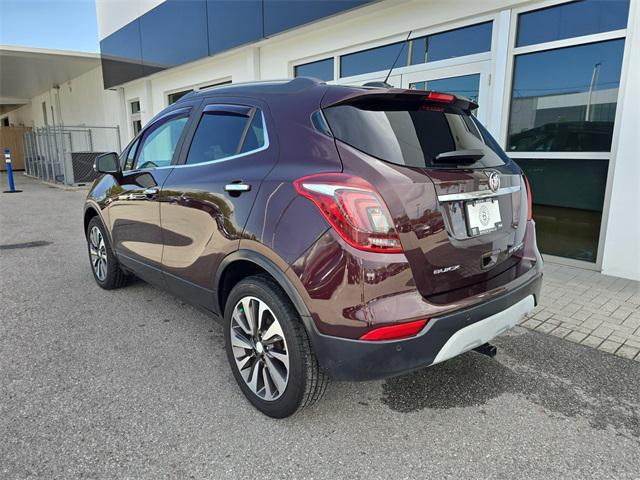 used 2018 Buick Encore car, priced at $13,888