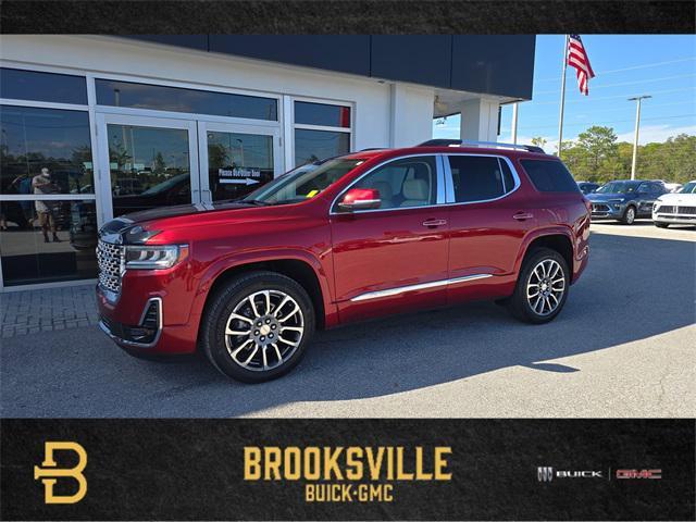 used 2022 GMC Acadia car, priced at $35,404