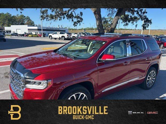 used 2022 GMC Acadia car, priced at $33,998