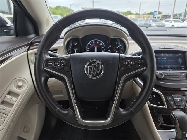 used 2014 Buick LaCrosse car, priced at $14,997