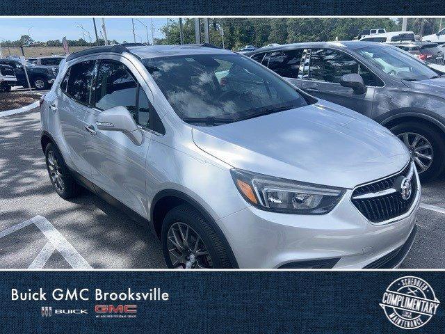 used 2018 Buick Encore car, priced at $18,997
