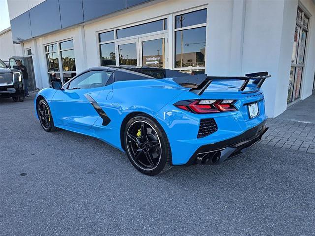 used 2021 Chevrolet Corvette car, priced at $66,723