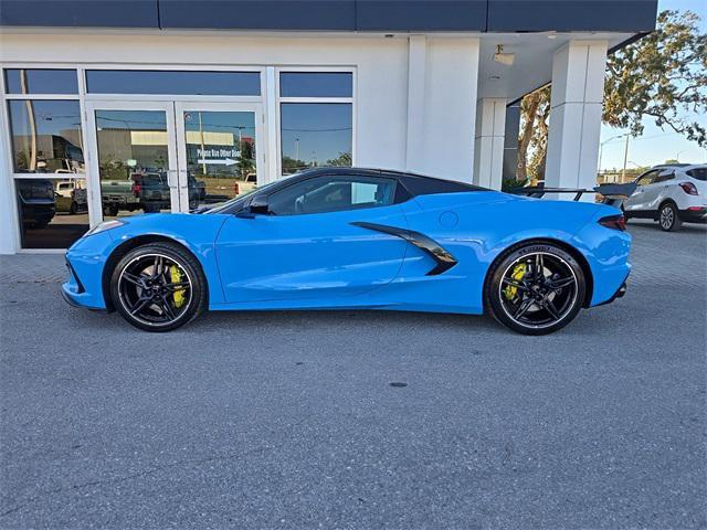 used 2021 Chevrolet Corvette car, priced at $66,723