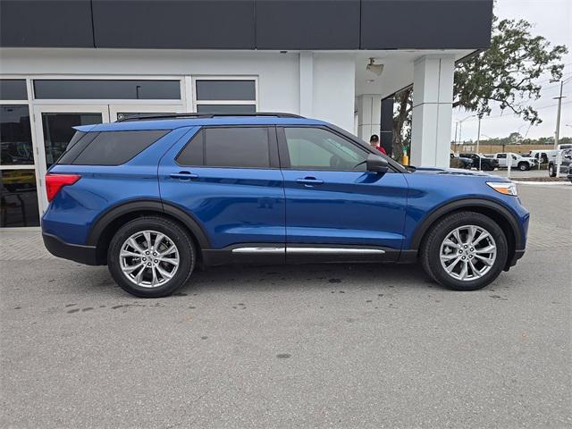 used 2020 Ford Explorer car, priced at $22,997