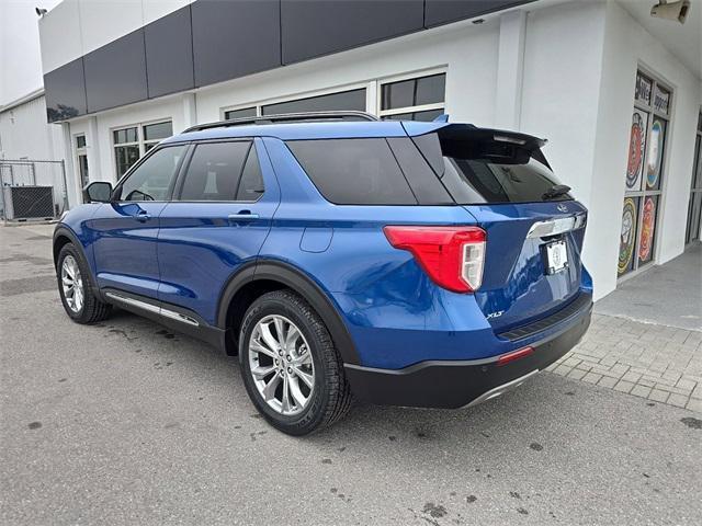 used 2020 Ford Explorer car, priced at $22,997