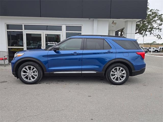 used 2020 Ford Explorer car, priced at $22,997