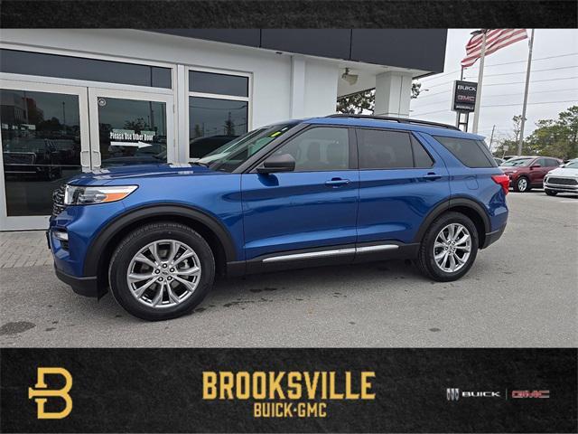 used 2020 Ford Explorer car, priced at $23,400