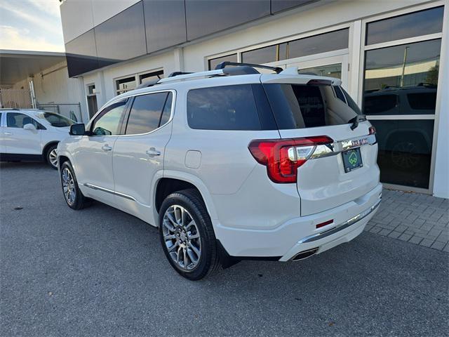used 2022 GMC Acadia car, priced at $33,997