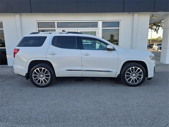 used 2022 GMC Acadia car, priced at $33,997