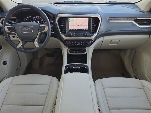 used 2022 GMC Acadia car, priced at $33,997