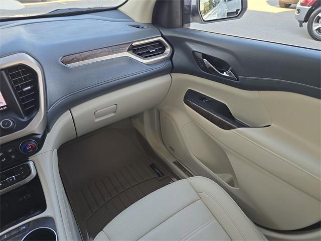 used 2022 GMC Acadia car, priced at $33,997