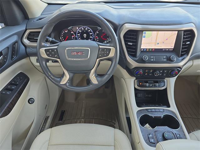 used 2022 GMC Acadia car, priced at $33,997