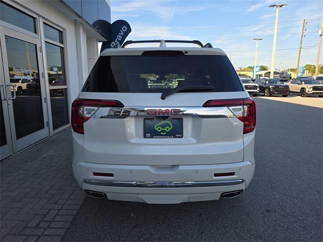 used 2022 GMC Acadia car, priced at $33,997