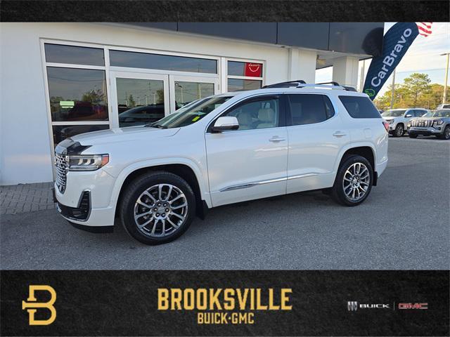 used 2022 GMC Acadia car, priced at $33,997