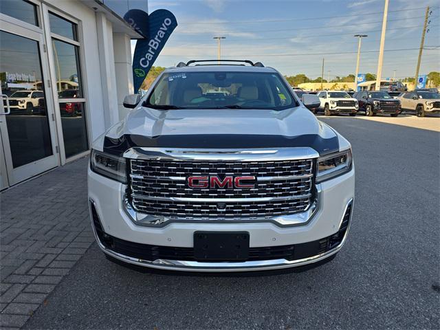 used 2022 GMC Acadia car, priced at $33,997