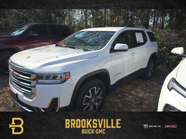 used 2023 GMC Acadia car, priced at $25,998