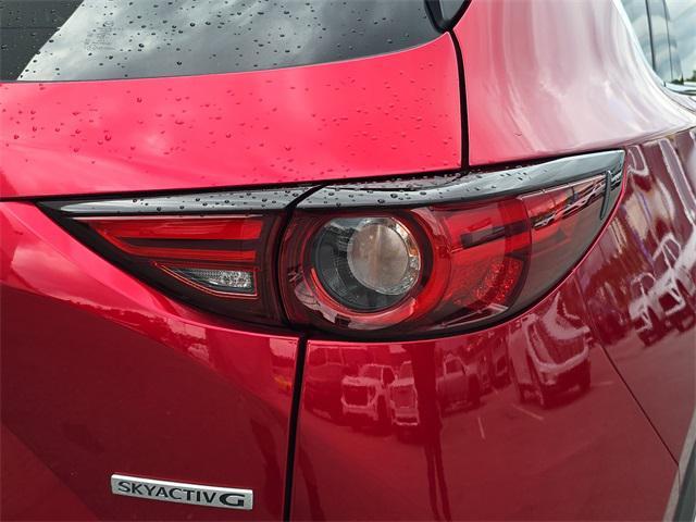 used 2021 Mazda CX-5 car, priced at $18,770