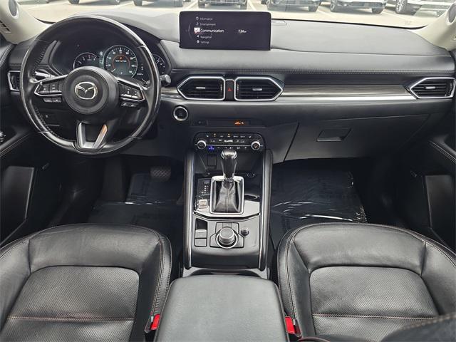 used 2021 Mazda CX-5 car, priced at $18,770