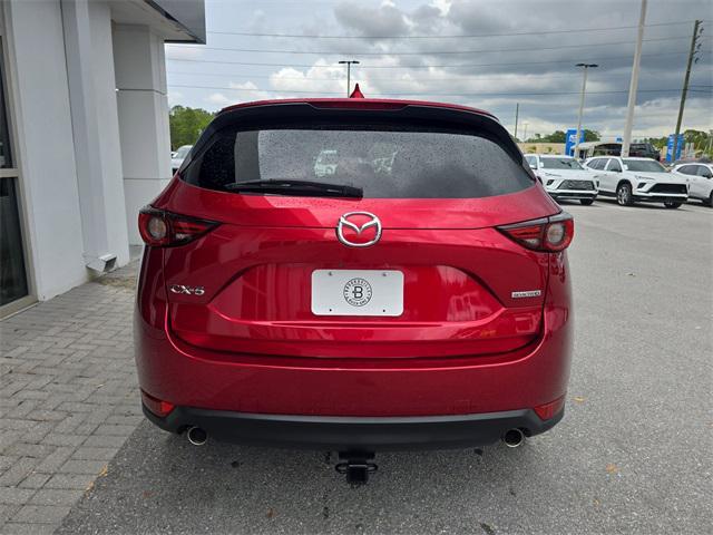 used 2021 Mazda CX-5 car, priced at $18,770