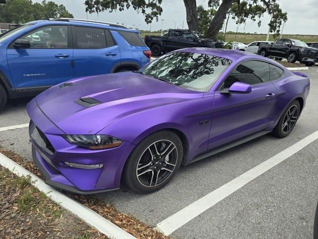 used 2022 Ford Mustang car, priced at $36,275