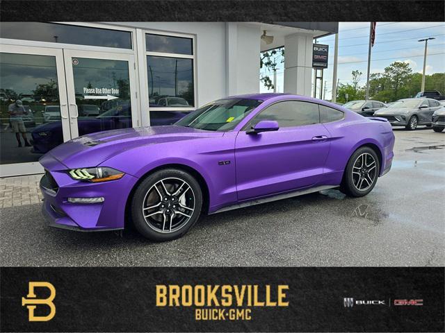 used 2022 Ford Mustang car, priced at $33,997