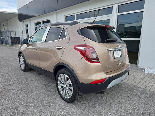 used 2018 Buick Encore car, priced at $12,300