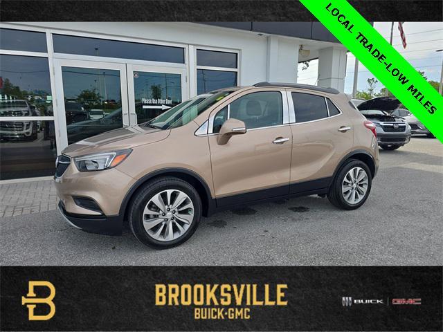 used 2018 Buick Encore car, priced at $12,300
