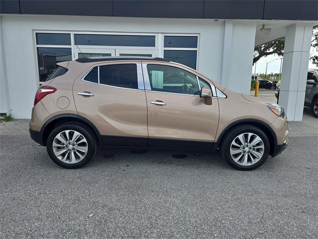 used 2018 Buick Encore car, priced at $12,300