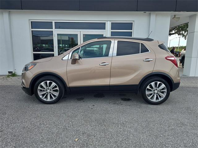 used 2018 Buick Encore car, priced at $12,300