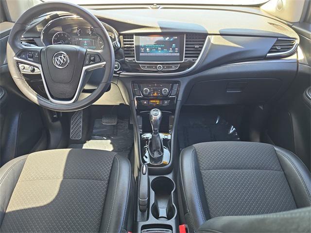 used 2017 Buick Encore car, priced at $14,448